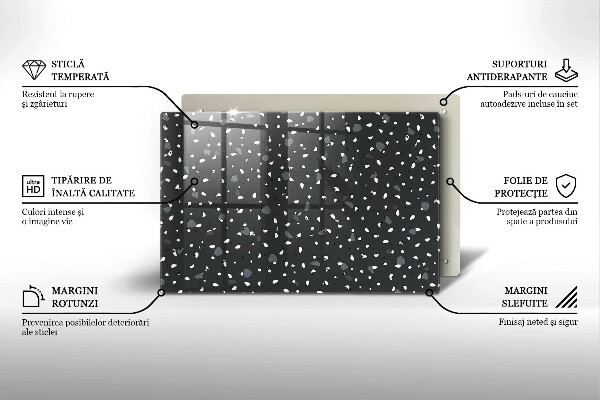 Worktop saver Decorative stone