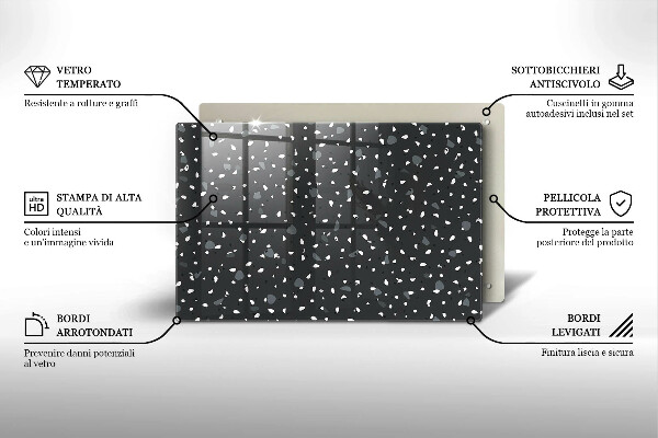 Worktop saver Decorative stone