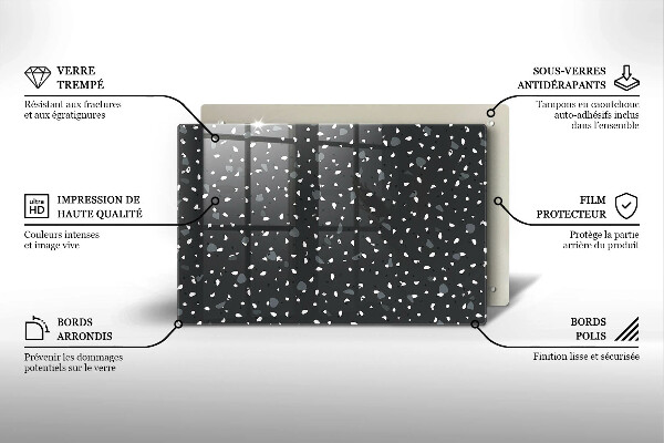 Worktop saver Decorative stone
