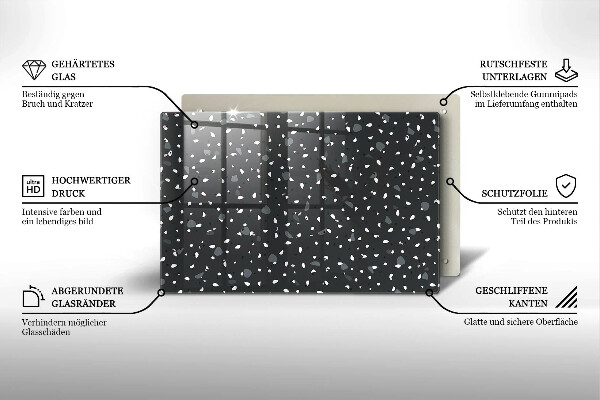 Worktop saver Decorative stone