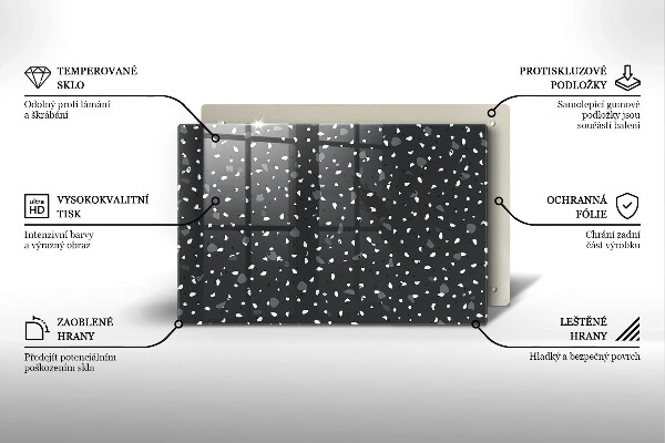 Worktop saver Decorative stone