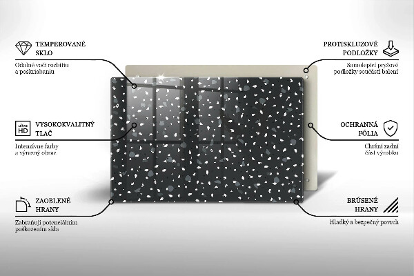 Worktop saver Decorative stone