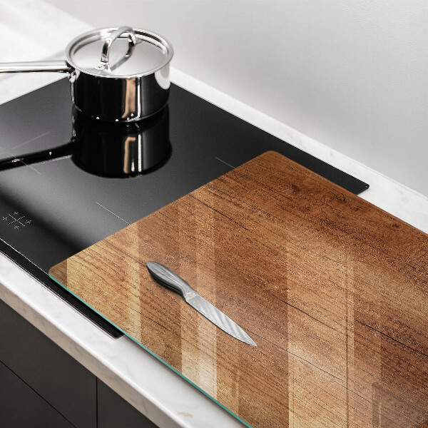 Worktop saver Wood texture
