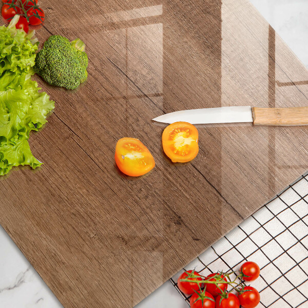 Worktop saver Wood texture