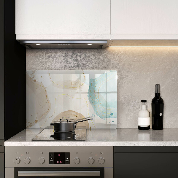 Induction hob protector Bright boho shapes