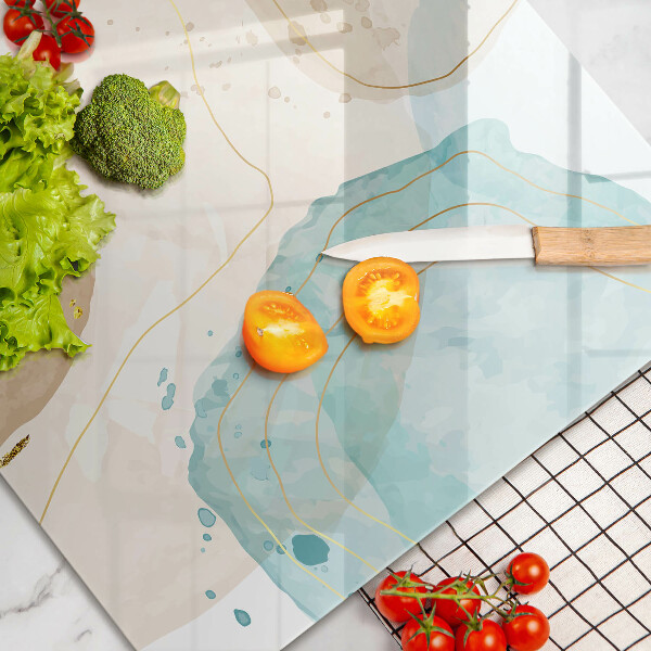 Induction hob protector Bright boho shapes