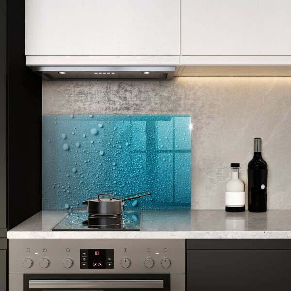 Induction hob protector Drops of water