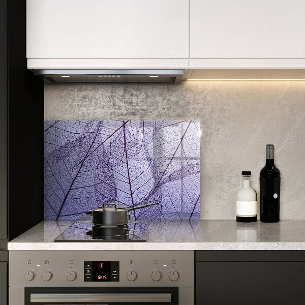 Worktop saver Leaves with veins