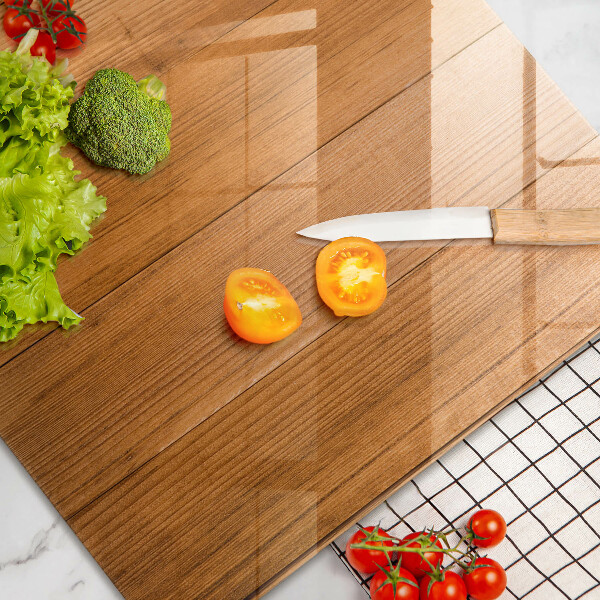 Worktop saver Wooden planks