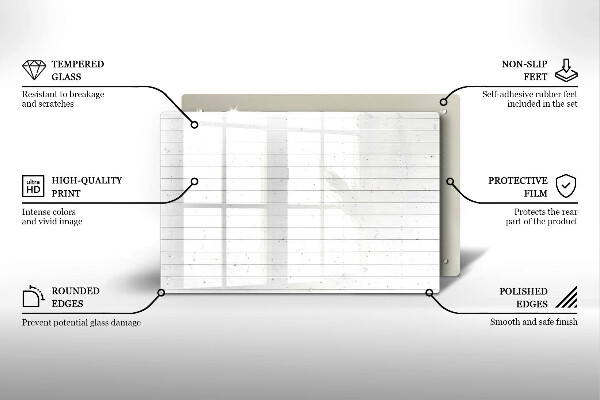 Worktop saver Modern bright boards