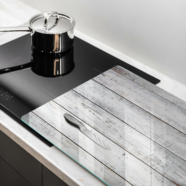 Worktop saver Bright wooden boards