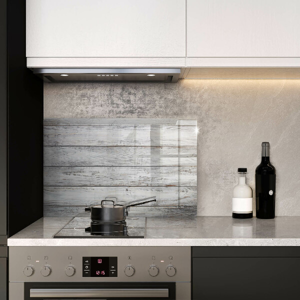 Worktop saver Bright wooden boards
