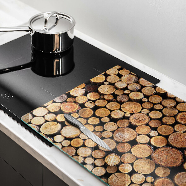 Worktop saver Tree trunks