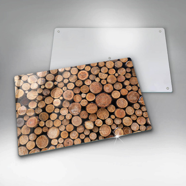 Worktop saver Tree trunks