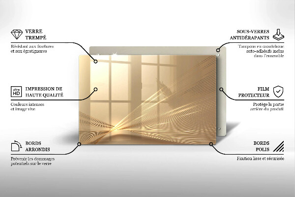 Worktop saver Modern abstraction