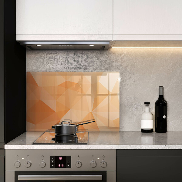 Worktop saver Geomeric background