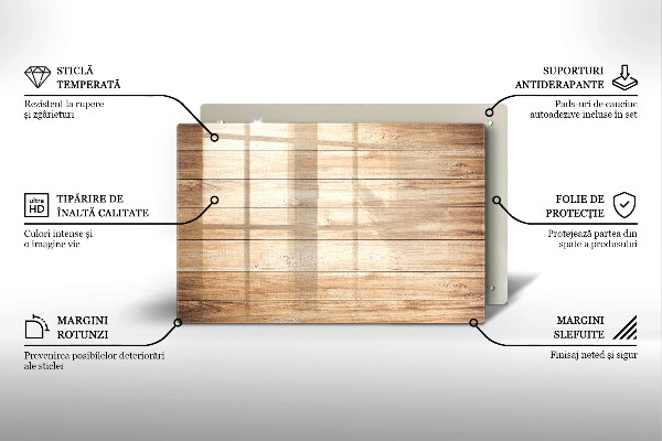 Worktop saver Wooden planks