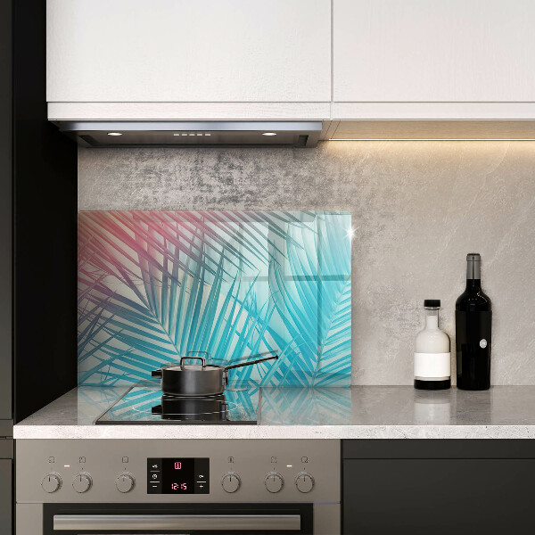 Worktop saver Pastel leaves