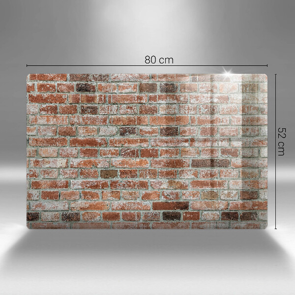 Worktop saver Old bricks wall