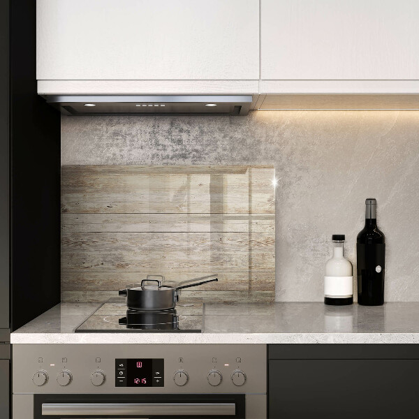 Worktop saver Wooden planks