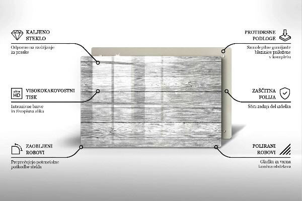 Worktop saver Wood old boards