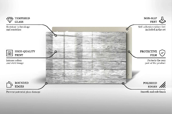 Worktop saver Wood old boards