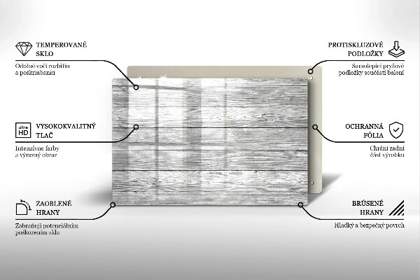 Worktop saver Wood old boards