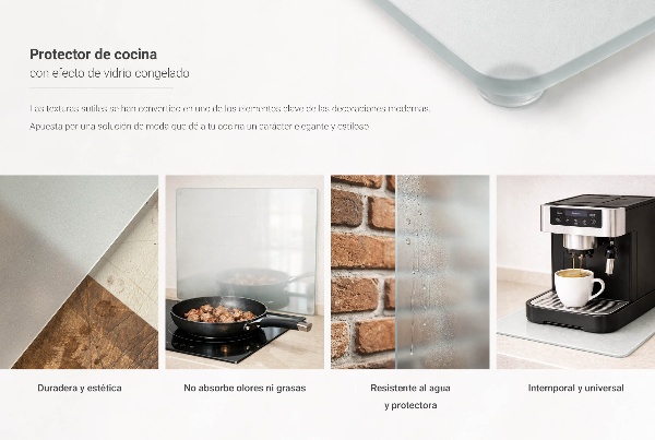 Induction hob protector in size 19.7 × 19.7 inches