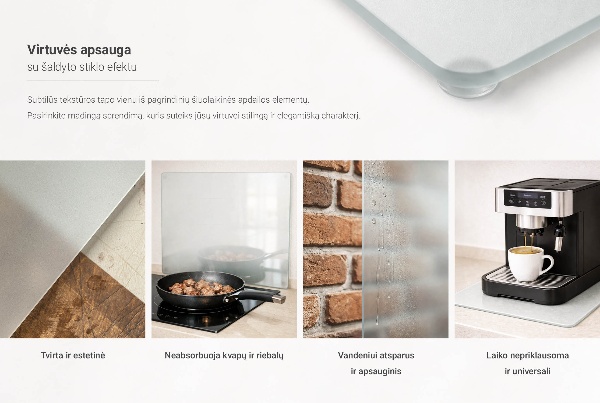 Induction hob protector in size 19.7 × 19.7 inches