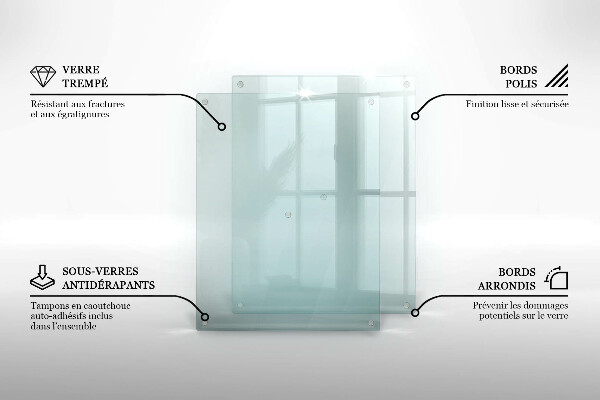 Transparent induction hob protector 2x16x20 in