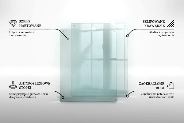 Transparent induction hob protector 2x16x20 in