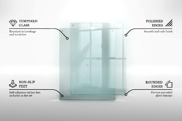 Transparent induction hob protector 2x16x20 in