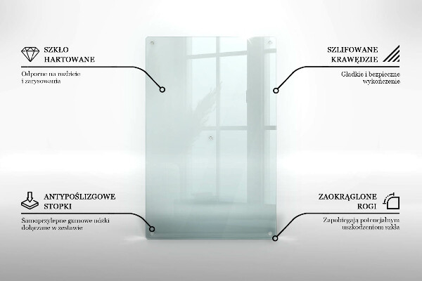 Transparent induction hob cover 31x20 in