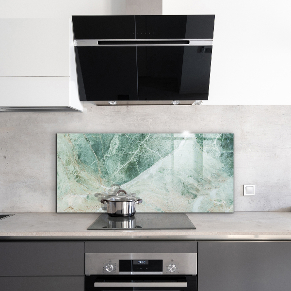 Kitchen splashback Marble stone texture