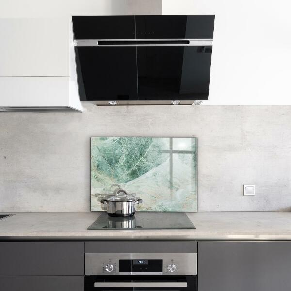 Kitchen splashback Marble stone texture