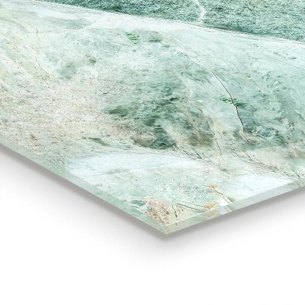 Kitchen splashback Marble stone texture