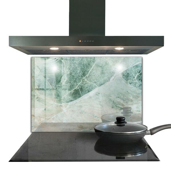 Kitchen splashback Marble stone texture
