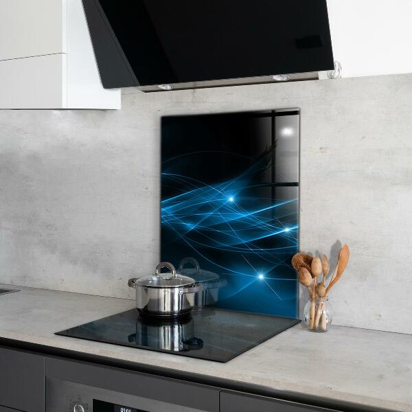 Kitchen wall panels Connection energy diagram