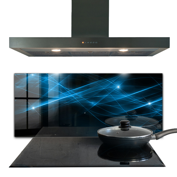 Kitchen wall panels Connection energy diagram