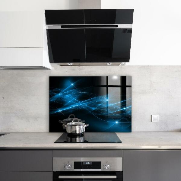 Kitchen wall panels Connection energy diagram