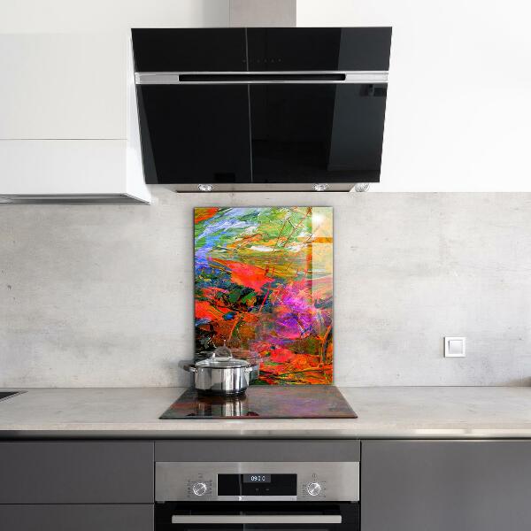 Kitchen wall panels Color explosion