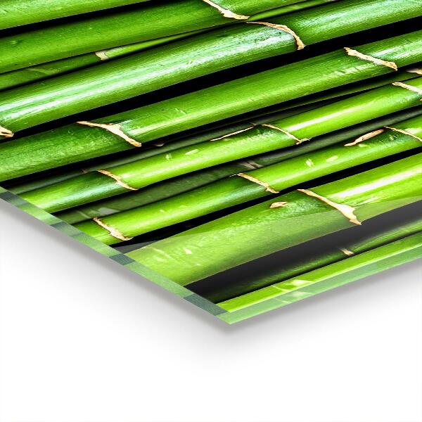 Kitchen wall panels Asian bamboo