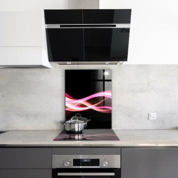 Kitchen wall panels Modern abstract vibration