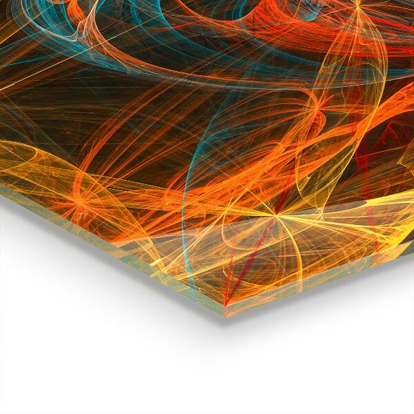 Kitchen wall panels Modern pattern