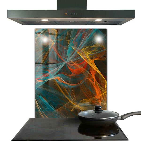 Kitchen wall panels Modern pattern