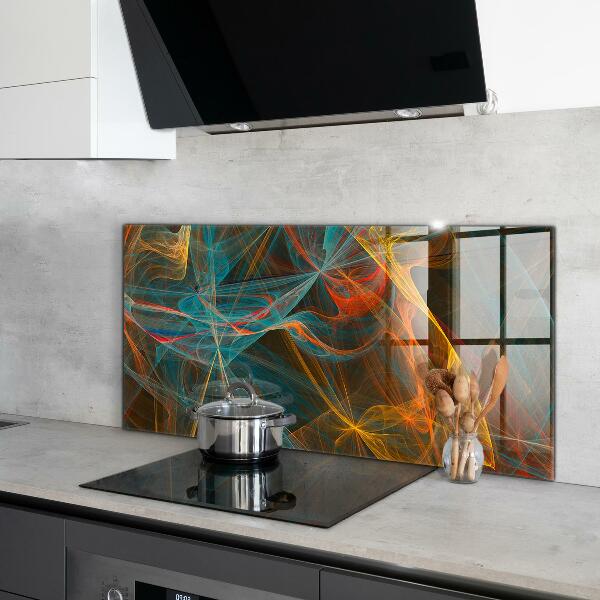 Kitchen wall panels Modern pattern