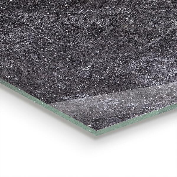 Kitchen panel Natural flowers composition