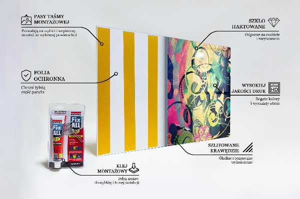 Kitchen wall panels Girl on a summer day