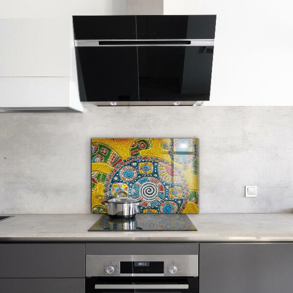 Kitchen wall panels Turtle ceramic mosaic