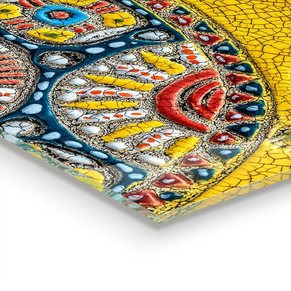 Kitchen wall panels Turtle ceramic mosaic